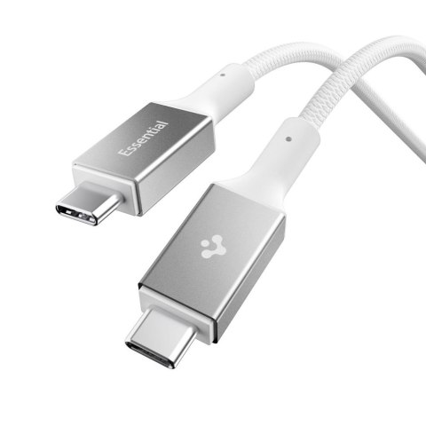 SPIGEN EB24015CC ESSENTIAL TYPE-C CABLE 240W 150CM WHITE Spigen