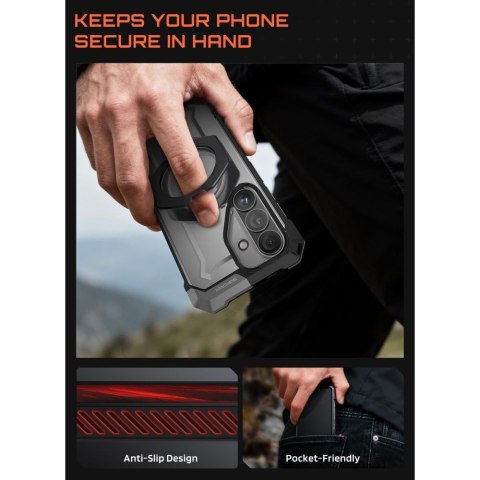 SUPCASE UB GRIP MAG MAGSAFE GALAXY S26 BLACK Supcase