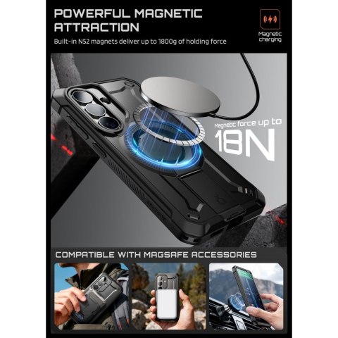 SUPCASE UNICORN BEETLE PRO MAG MAGSAFE 2-SET GALAXY S26+ PLUS BLACK Supcase