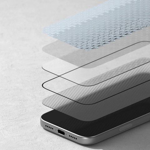 SZKŁO ANTYREFLEKSYJNE RINGKE EASY SLIDE ANTI REFLECTIVE TEMPERED GLASS IPHONE 17 PRO BLACK Ringke