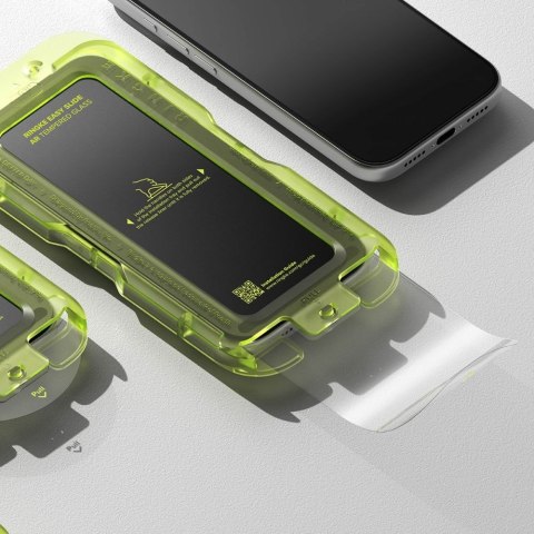 SZKŁO ANTYREFLEKSYJNE RINGKE EASY SLIDE ANTI REFLECTIVE TEMPERED GLASS IPHONE 17 PRO BLACK Ringke
