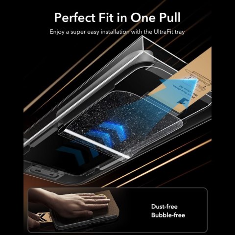 SZKŁO HARTOWANE ESR ULTRAFIT ARMORITE PRO TEMPERED GLASS GALAXY S26 ULTRA CLEAR ESR