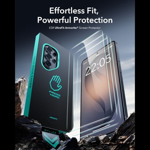 SZKŁO HARTOWANE ESR ULTRAFIT ARMORITE TEMPERED GLASS 2-PACK GALAXY S26 ULTRA CLEAR ESR