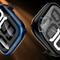 SZKŁO HYBRYDOWE TECH-PROTECT EASY SET FLEX+ 3-PACK APPLE WATCH 4 / 5 / 6 / SE 1 / 2 / 3 (44 MM) BLACK Tech-Protect