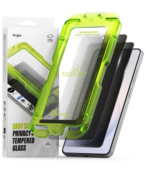SZKŁO PRYWATYZUJĄCE RINGKE EASY SLIDE 2-PACK GALAXY S26 ULTRA PRIVACY Ringke