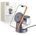 TECH-PROTECT A48 3IN1 MAGNETIC MAGSAFE WIRELESS CHARGER 25W QI2.2 DARK GREY Tech-Protect