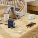 TECH-PROTECT DC160W-GAN 6-PORT DESKTOP CHARGER PD 160W / QC3.0 BLACK Tech-Protect