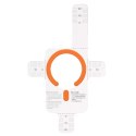 TECH-PROTECT MMP-200 MAGNETIC MAGSAFE RING COSMIC ORANGE Tech-Protect