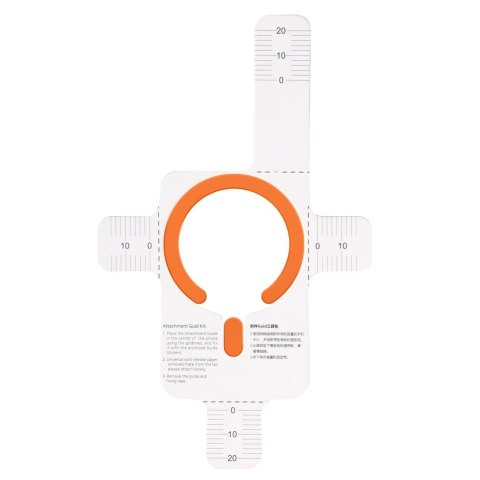 TECH-PROTECT MMP-200 MAGNETIC MAGSAFE RING COSMIC ORANGE Tech-Protect