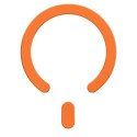 TECH-PROTECT MMP-200 MAGNETIC MAGSAFE RING COSMIC ORANGE Tech-Protect