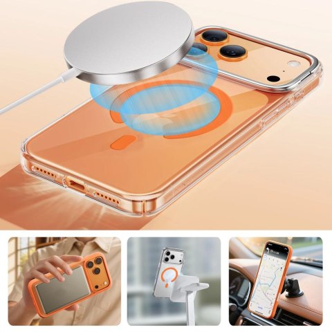 TECH-PROTECT MMP-200 MAGNETIC MAGSAFE RING COSMIC ORANGE Tech-Protect