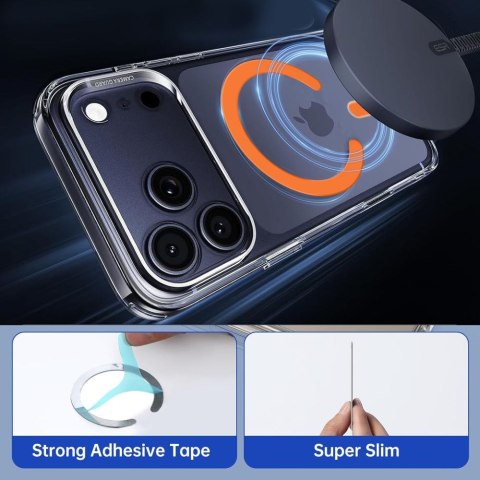 TECH-PROTECT MMP-200 MAGNETIC MAGSAFE RING COSMIC ORANGE Tech-Protect
