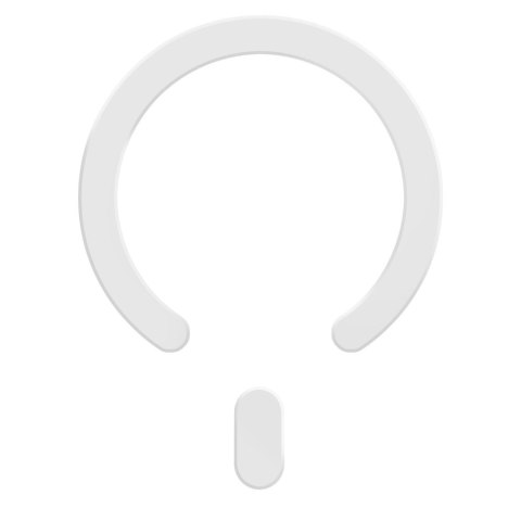 TECH-PROTECT MMP-200 MAGNETIC MAGSAFE RING WHITE Tech-Protect