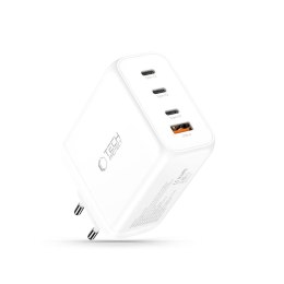 TECH-PROTECT NC200W-GAN 4-PORT NETWORK CHARGER PD 200W / QC3.0 WHITE Tech-Protect