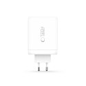 TECH-PROTECT NC200W-GAN 4-PORT NETWORK CHARGER PD 200W / QC3.0 WHITE Tech-Protect