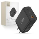 TECH-PROTECT NC240W-GAN 4-PORT NETWORK CHARGER PD 240W / QC3.0 BLACK Tech-Protect