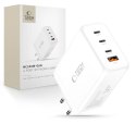TECH-PROTECT NC240W-GAN 4-PORT NETWORK CHARGER PD 240W / QC3.0 WHITE Tech-Protect