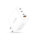 TECH-PROTECT NC240W-GAN 4-PORT NETWORK CHARGER PD 240W / QC3.0 WHITE Tech-Protect