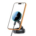 TECH-PROTECT V8 MAGNETIC MAGSAFE WINDSHIELD & DASHBOARD CAR MOUNT WIRELESS CHARGER 25W QI2.2 BLACK Tech-Protect