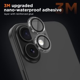 OSŁONA APARATU TECH-PROTECT CAMFULL FIT+ IPHONE 17 MATTE CLEAR Tech-Protect