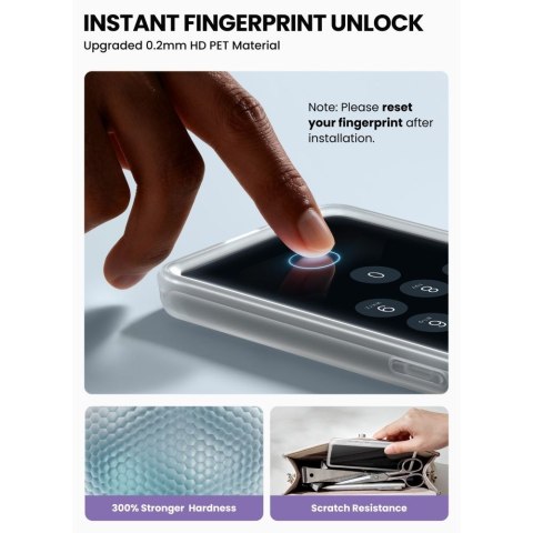 SUPCASE COSMO MAG MAGSAFE GALAXY S26 ULTRA FROST CLEAR Supcase