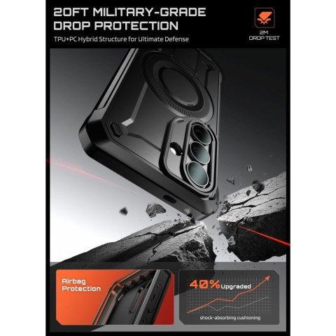 SUPCASE UNICORN BEETLE PRO MAG MAGSAFE 2-SET GALAXY S26 BLACK Supcase