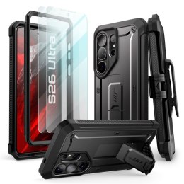 SUPCASE UNICORN BEETLE PRO & TEMPERED GLASS 2-PACK GALAXY S26 ULTRA BLACK Supcase