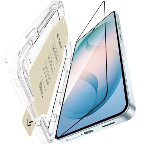 SZKŁO ANTYREFLEKSYJNE TECH-PROTECT QUICK SET AR+ GALAXY S26+ PLUS BLACK Tech-Protect
