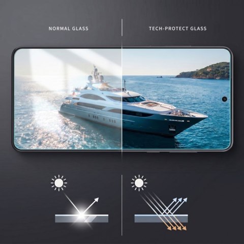 SZKŁO ANTYREFLEKSYJNE TECH-PROTECT QUICK SET AR+ GALAXY S26+ PLUS BLACK Tech-Protect