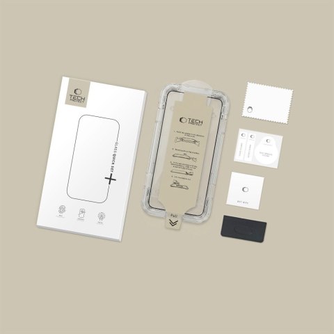 SZKŁO ANTYREFLEKSYJNE TECH-PROTECT QUICK SET AR+ GALAXY S26+ PLUS BLACK Tech-Protect