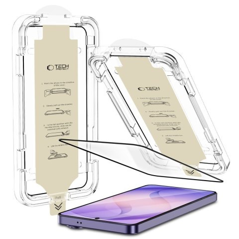 SZKŁO ANTYREFLEKSYJNE TECH-PROTECT QUICK SET AR+ GALAXY S26 ULTRA BLACK Tech-Protect