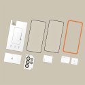 SZKŁO HARTOWANE TECH-PROTECT EASY SET+ 3-PACK GALAXY S26 ULTRA BLACK Tech-Protect
