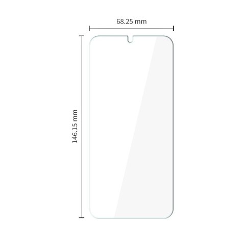 SZKŁO HARTOWANE TECH-PROTECT GLASS FIT+ 2-PACK GALAXY S26 CLEAR Tech-Protect