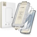 SZKŁO HARTOWANE TECH-PROTECT QUICK SET+ 2-PACK GALAXY S26+ PLUS BLACK Tech-Protect