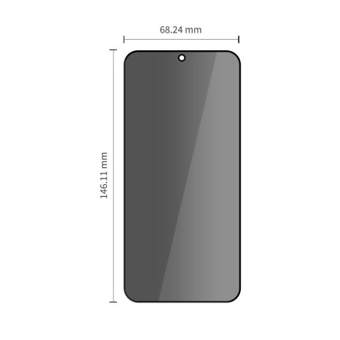 SZKŁO PRYWATYZUJĄCE TECH-PROTECT GLASS SPY+ 2-PACK GALAXY S26 PRIVACY Tech-Protect