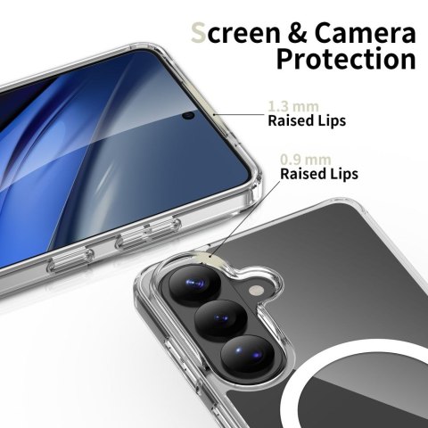 TECH-PROTECT FLEXAIR HYBRID MAGSAFE GALAXY S26+ PLUS CLEAR Tech-Protect