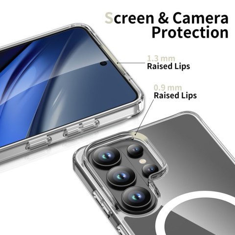 TECH-PROTECT FLEXAIR HYBRID MAGSAFE GALAXY S26 ULTRA CLEAR Tech-Protect