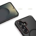 TECH-PROTECT MAGCAM MAGSAFE GALAXY S26 MATTE BLACK/RED Tech-Protect