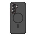 TECH-PROTECT MAGCAM MAGSAFE GALAXY S26+ PLUS MATTE BLACK/RED Tech-Protect