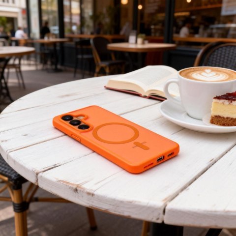 TECH-PROTECT MAGMAT MAGSAFE GALAXY S26 MATTE ORANGE Tech-Protect