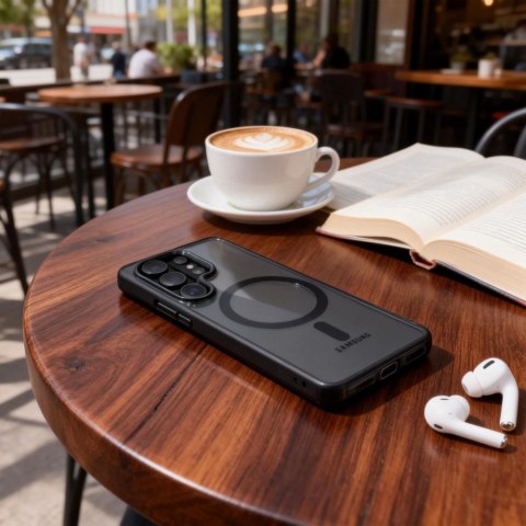 TECH-PROTECT MAGMAT MAGSAFE GALAXY S26 ULTRA BLACK/CLEAR Tech-Protect