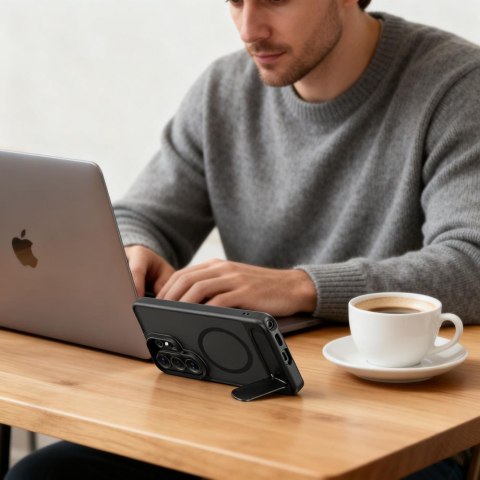 TECH-PROTECT MAGRACK MAGSAFE GALAXY S26 ULTRA MATTE BLACK Tech-Protect