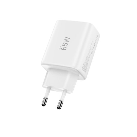 TECH-PROTECT NCA65W-GAN 3-PORT NETWORK CHARGER PD 65W / QC3.0 WHITE Tech-Protect