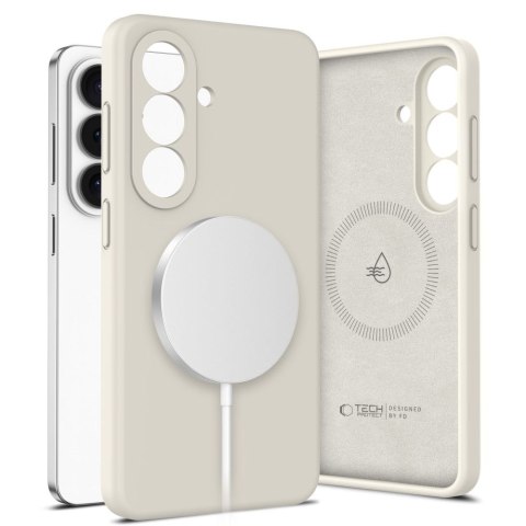 TECH-PROTECT SILICONE MAGSAFE GALAXY S26 COSMIC LATTE Tech-Protect