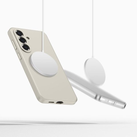 TECH-PROTECT SILICONE MAGSAFE GALAXY S26 COSMIC LATTE Tech-Protect