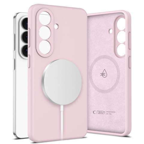 TECH-PROTECT SILICONE MAGSAFE GALAXY S26 PINK PEARL Tech-Protect