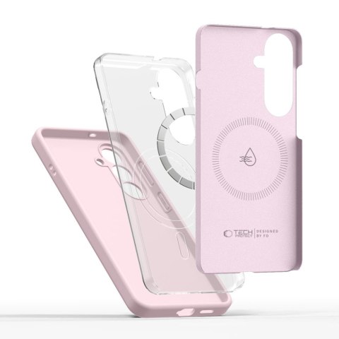 TECH-PROTECT SILICONE MAGSAFE GALAXY S26 PINK PEARL Tech-Protect