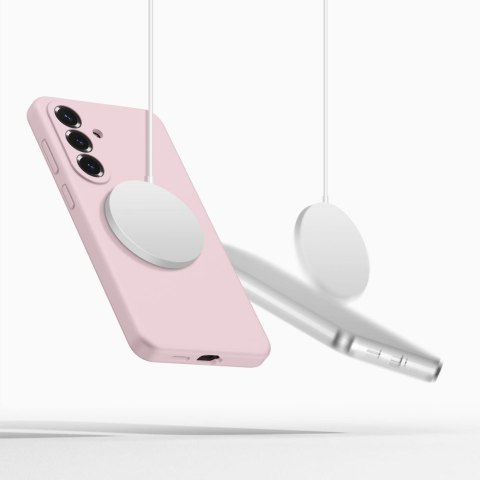 TECH-PROTECT SILICONE MAGSAFE GALAXY S26 PINK PEARL Tech-Protect