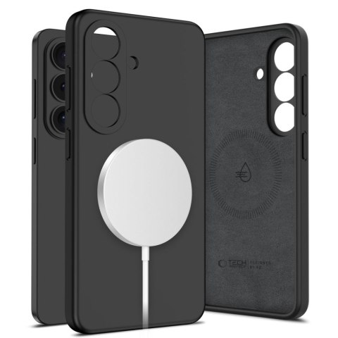 TECH-PROTECT SILICONE MAGSAFE GALAXY S26+ PLUS BLACK Tech-Protect