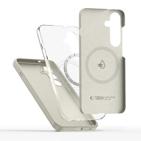 TECH-PROTECT SILICONE MAGSAFE GALAXY S26+ PLUS COSMIC LATTE Tech-Protect